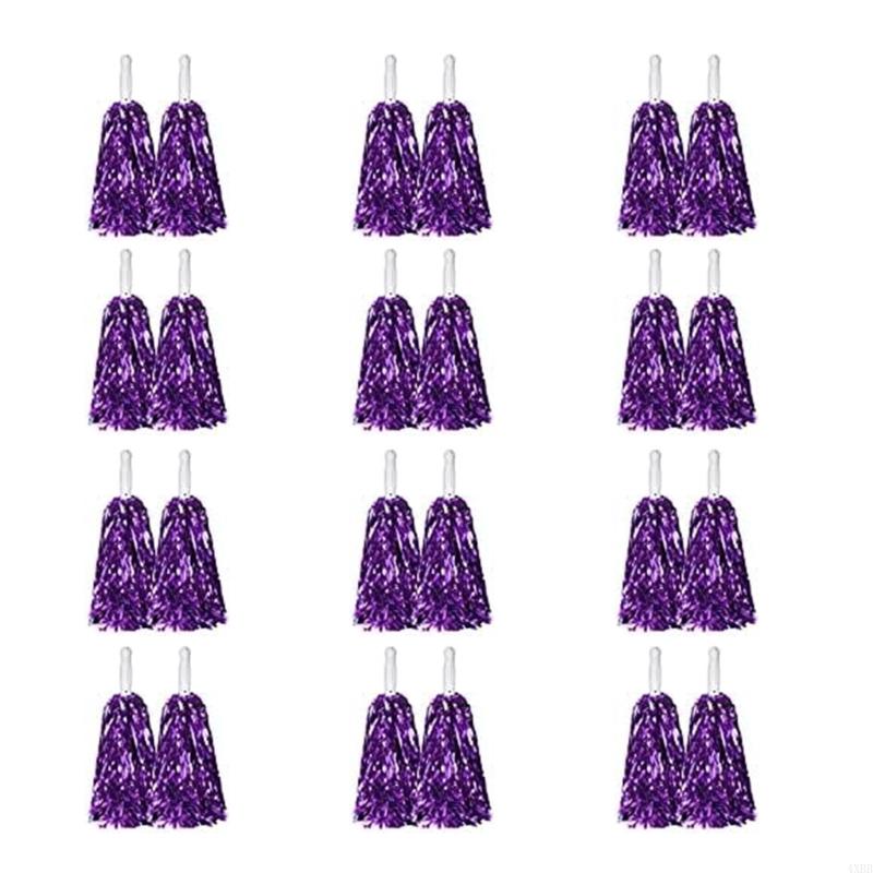 Cheerleading Pom Pom - Cheerleader Cheerleading Poms Poms Plastic Sports