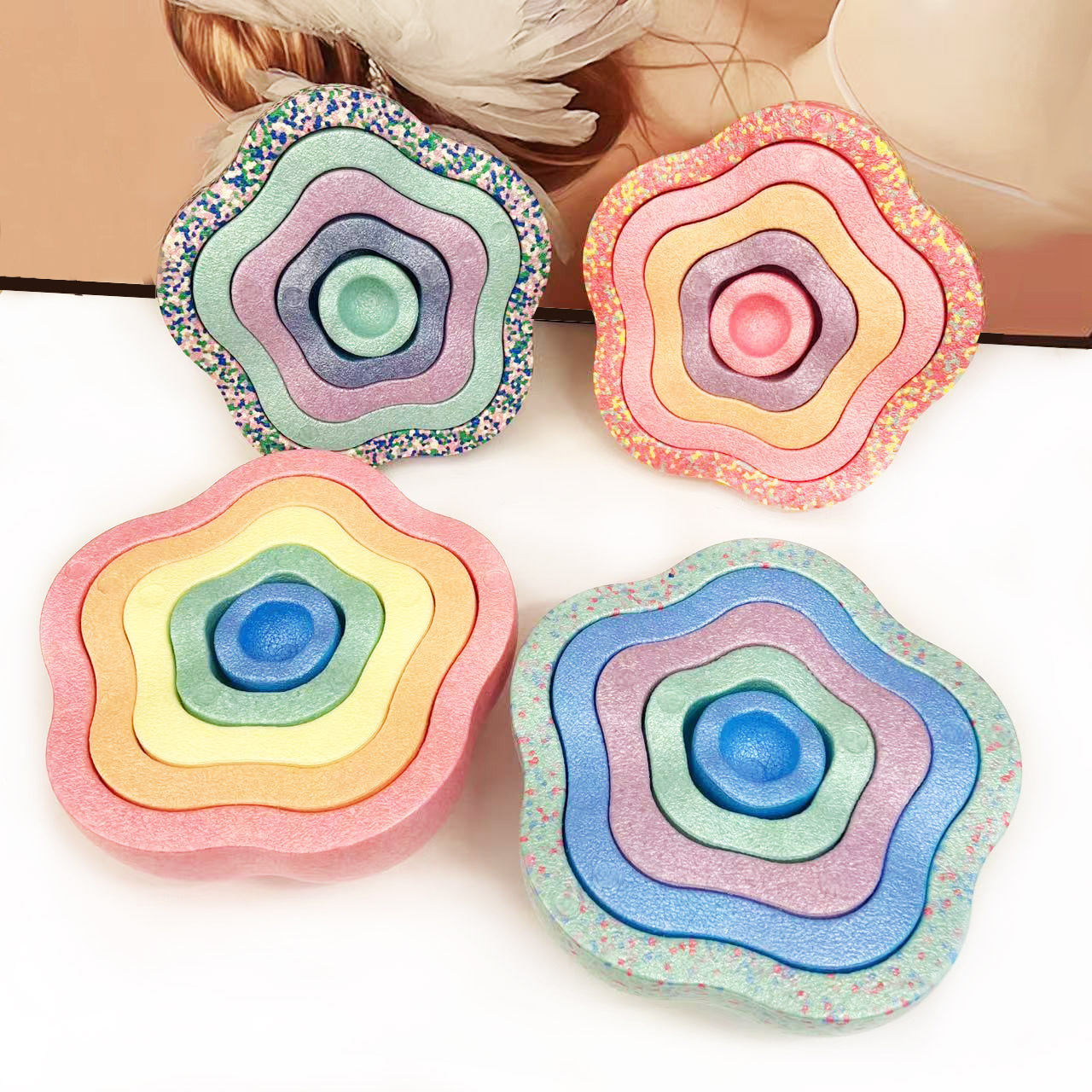 Sports Equipment In Chinese - Foam Balance Stepping Stone Kids Sports