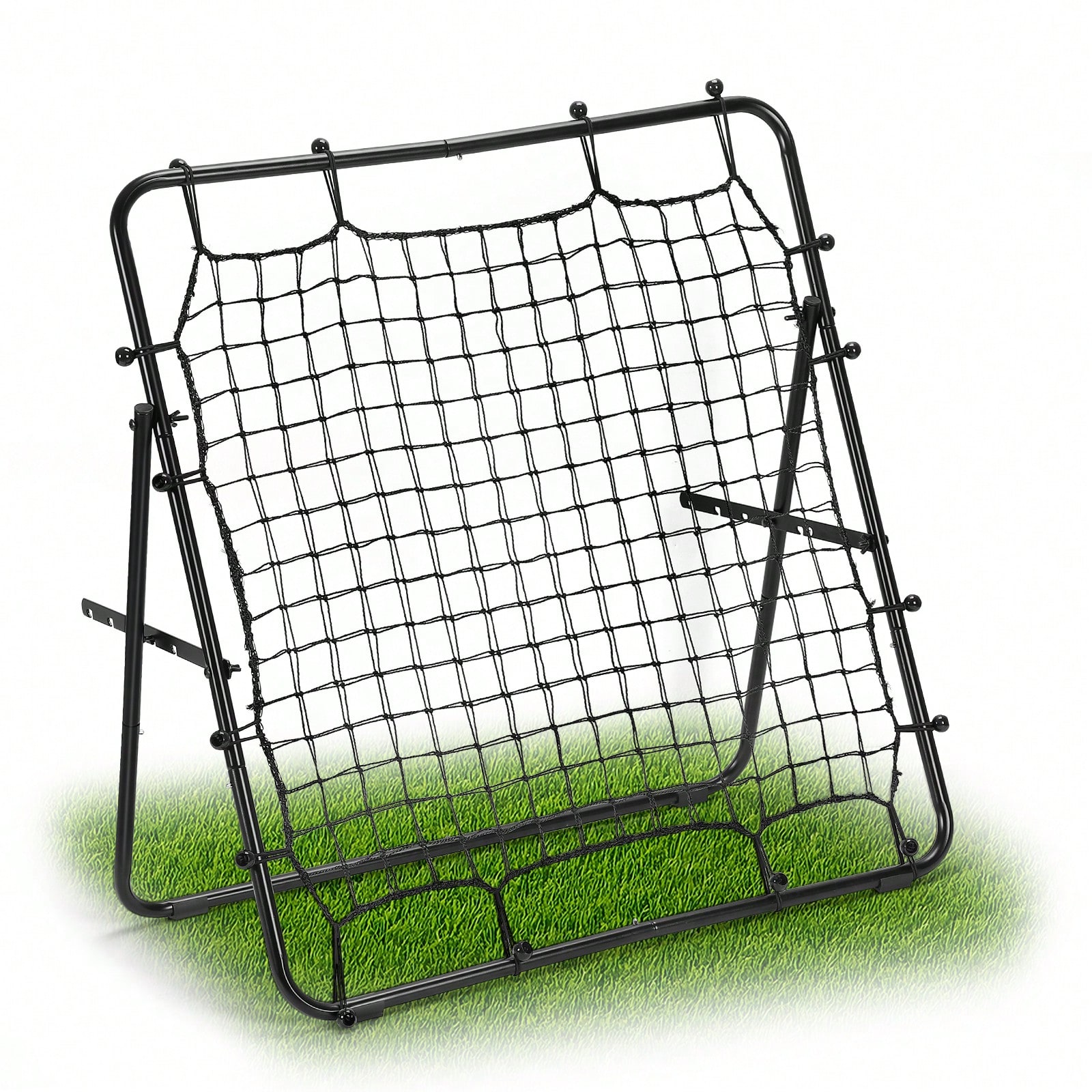 Sports Equipment Volleyball - Metal Frame Volleyball Baseball Rebounder Net