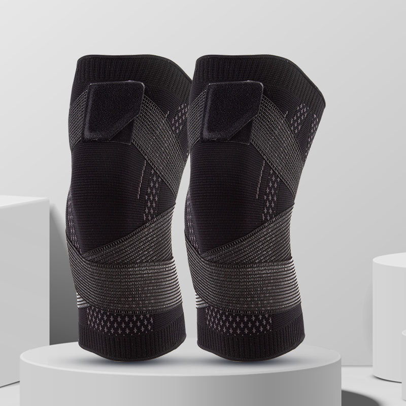 Volleyball Knee Pad - Sports Kneepad Men Women Pressurized Elastic