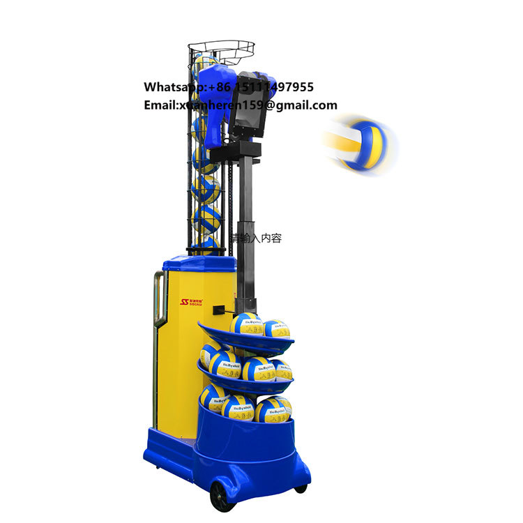 Sports Equipment Volleyball - Automatic Volleyball Serve Machine Training Volleyball