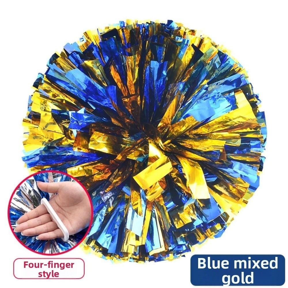 Cheerleading Pom Pom - 28cm Kids Game Pom Poms PET