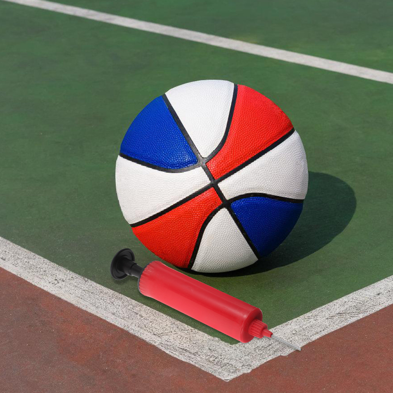 Sports Equipment Volleyball - Mini Portable Ball Inflator Lightweight Hand