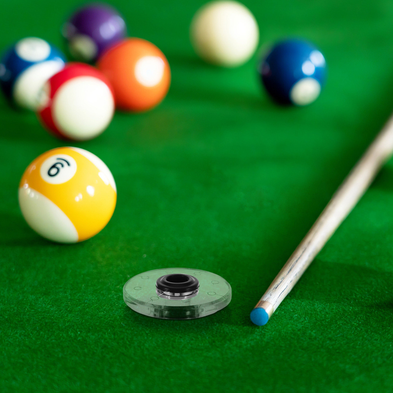 Sports Equipment In Chinese - Billiard Stroke Trainer Black Acrylic Pool