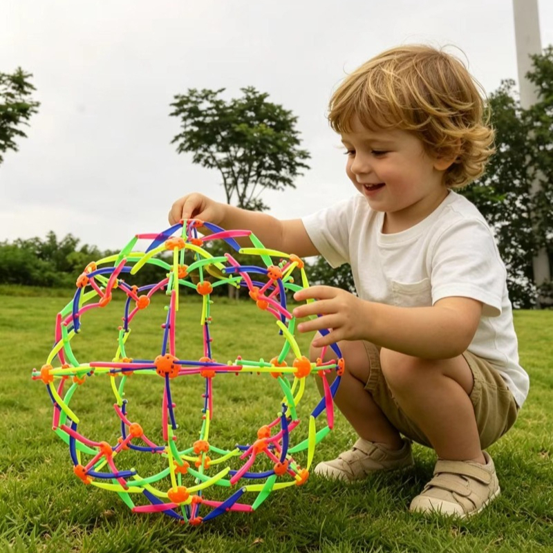 Sports Equipment For Schools - Rainbow Stress Ball for Kids -