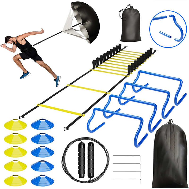 Sports Equipment Set - Wholesale Football Training Equipment Set, Agility