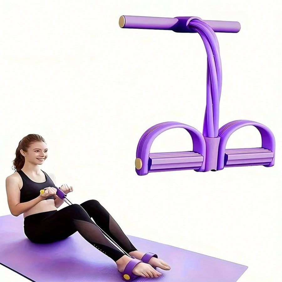 Sports Equipment For Schools - Abdominal Foot Pedal Puller Sit-Up Assist