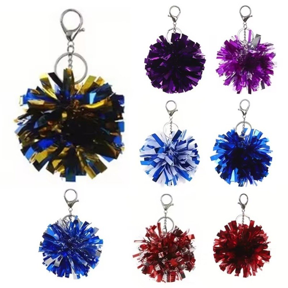Cheerleading Pom Pom - Fashion Colorful Cheer Pom Pom Foil