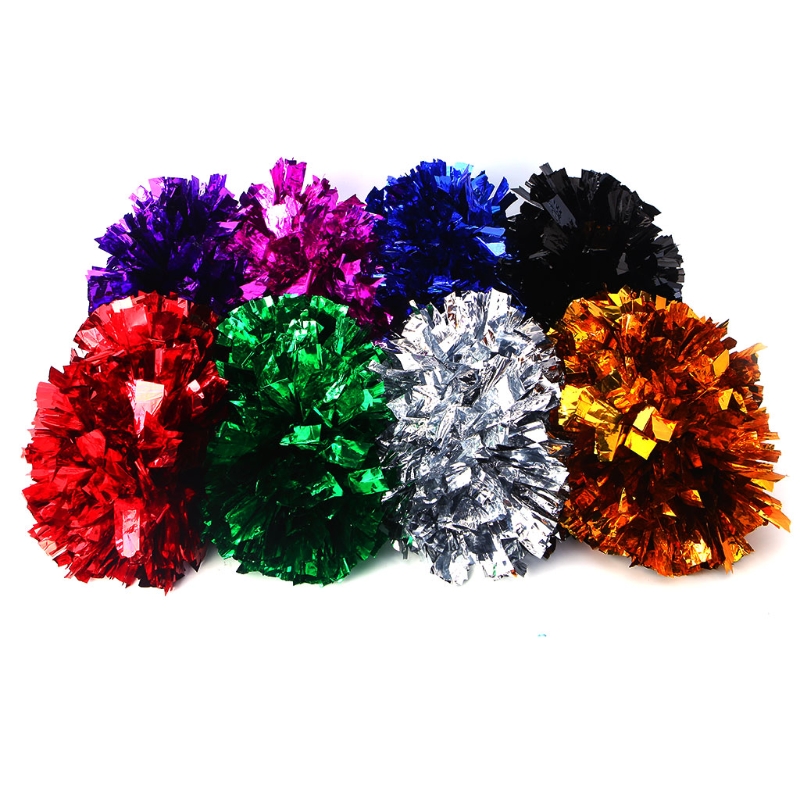 Cheerleading Pom Pom - New Handheld Pom Poms Cheerleader Cheerleading