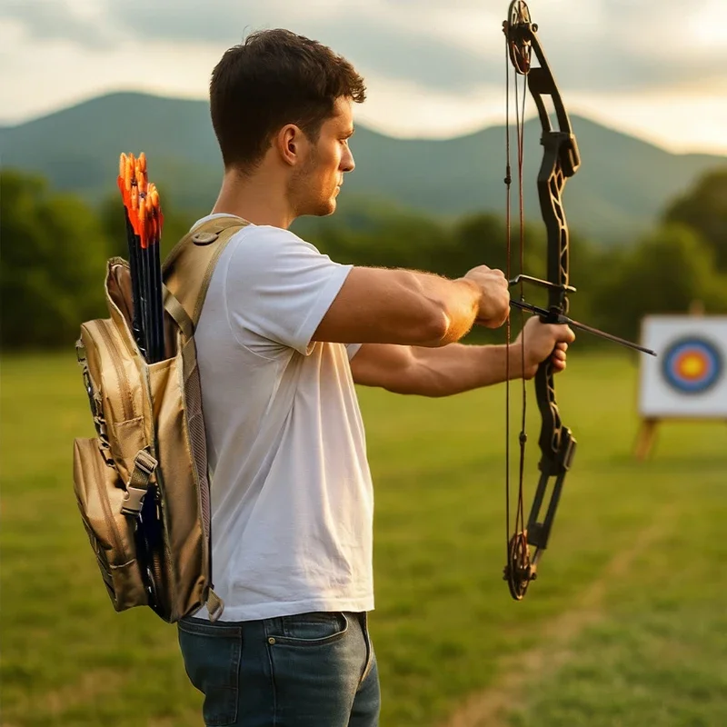 Archery Storage Bag Outdoor Sp - Sports Equipment Archery ulasan dan harga