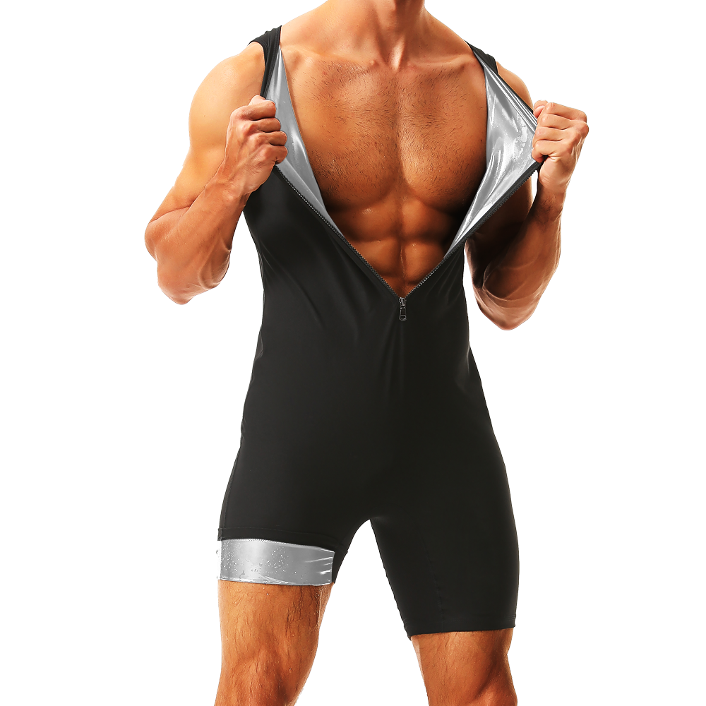 Men’s Sauna Suit Sweat Heat Tr - Sports Equipment Set ulasan dan harga