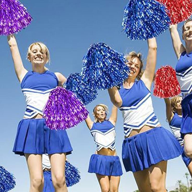 Cheerleader Cheerleading Poms  - Cheerleading Pom Pom ulasan dan harga