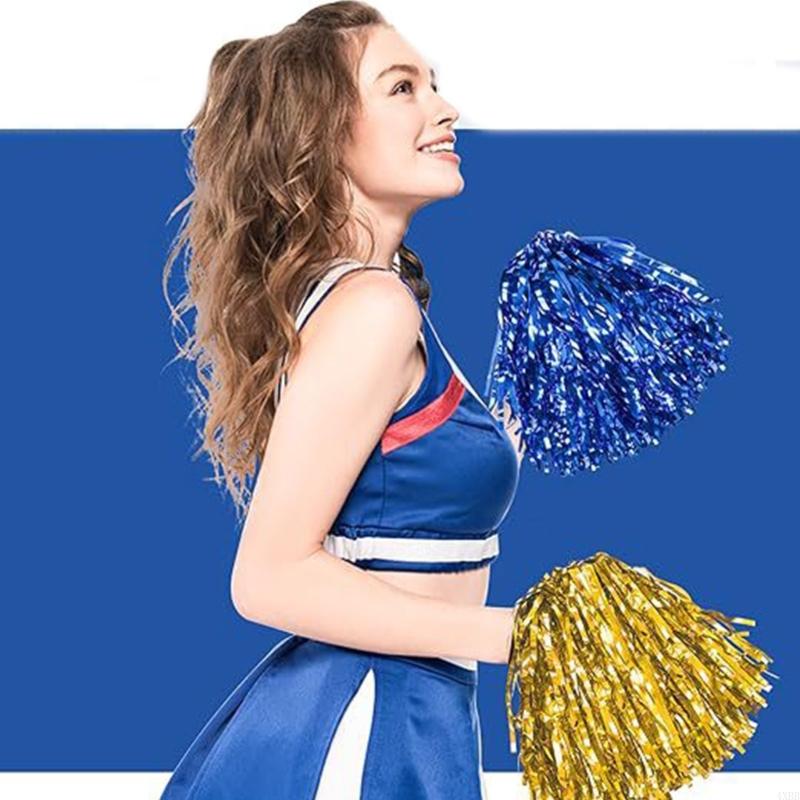 Cheerleader Cheerleading Poms  - Cheerleading Pom Pom ulasan dan harga