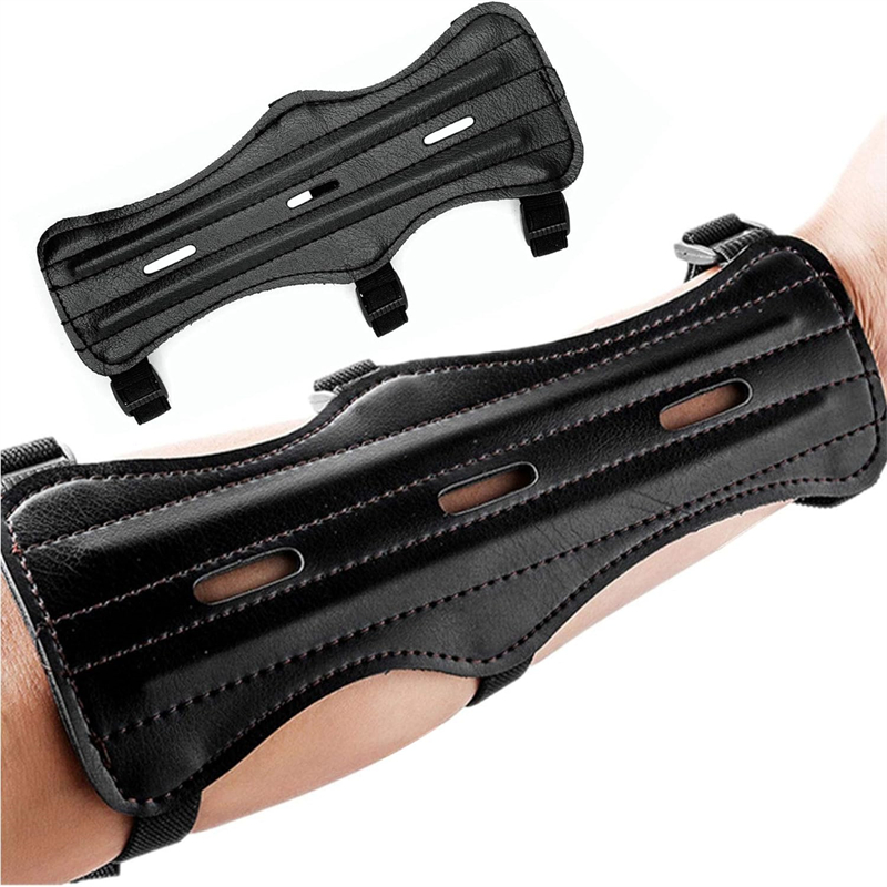 Leather Archery Equipment Arm  - Sports Equipment Archery ulasan dan harga
