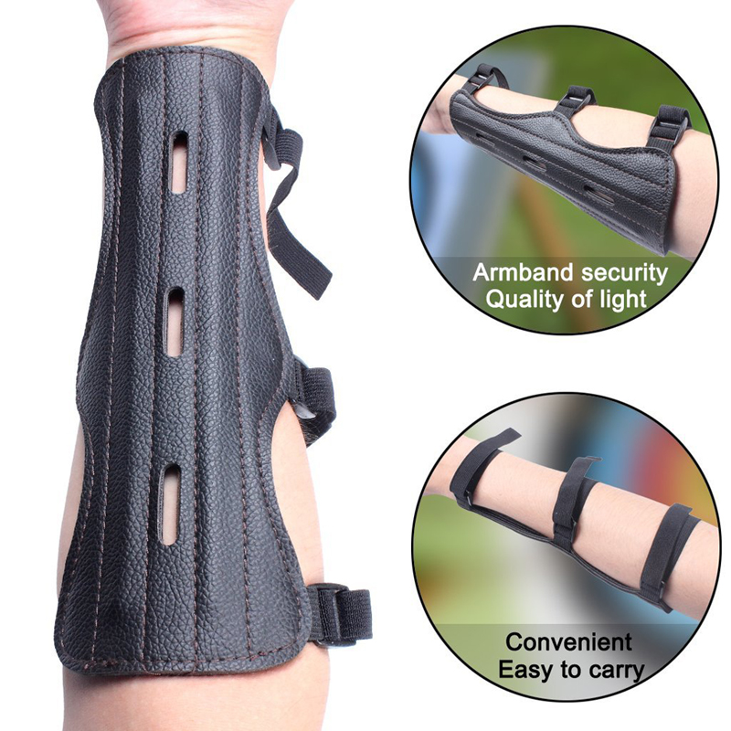 Leather Archery Equipment Arm  - Sports Equipment Archery ulasan dan harga