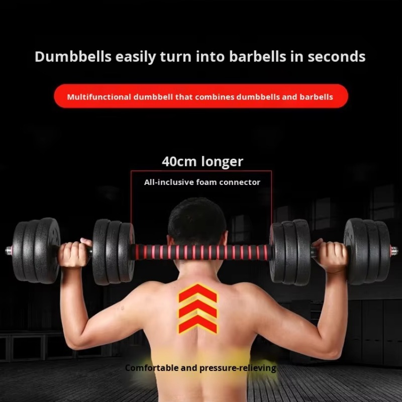 Men's Home Fitness Adjustable  - Sports Equipment Set ulasan dan harga