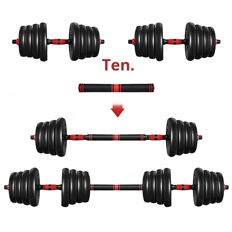 Men's Home Fitness Adjustable  - Sports Equipment Set ulasan dan harga