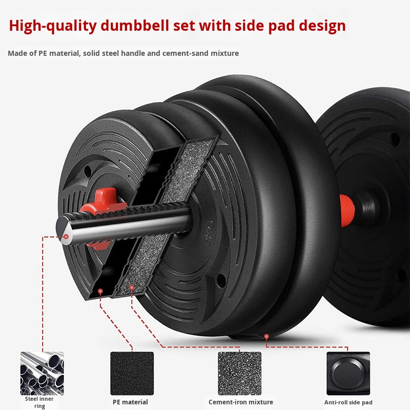 Men's Home Fitness Adjustable  - Sports Equipment Set ulasan dan harga