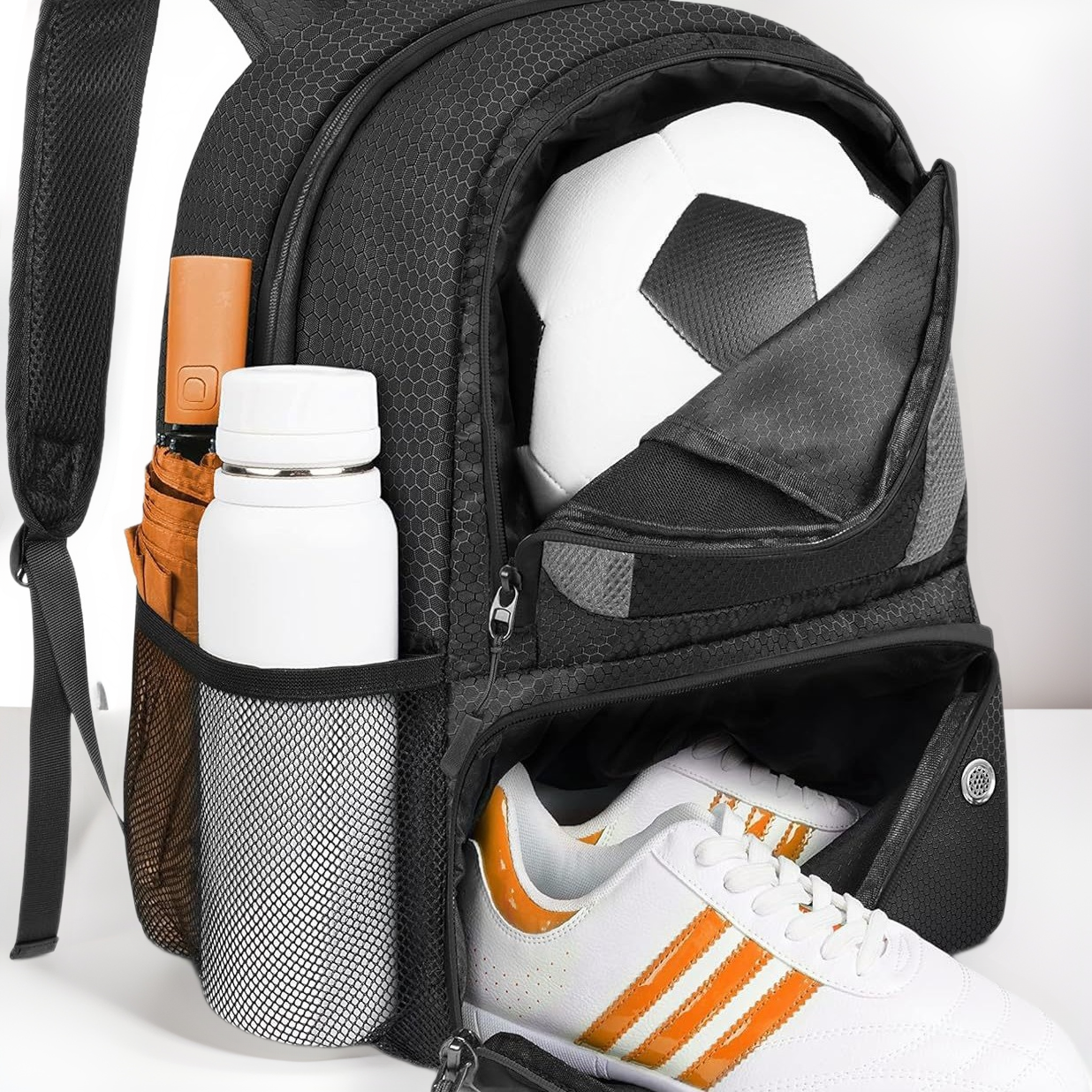 Oxford Backpack Football Bag W - Sports Equipment Volleyball ulasan dan harga