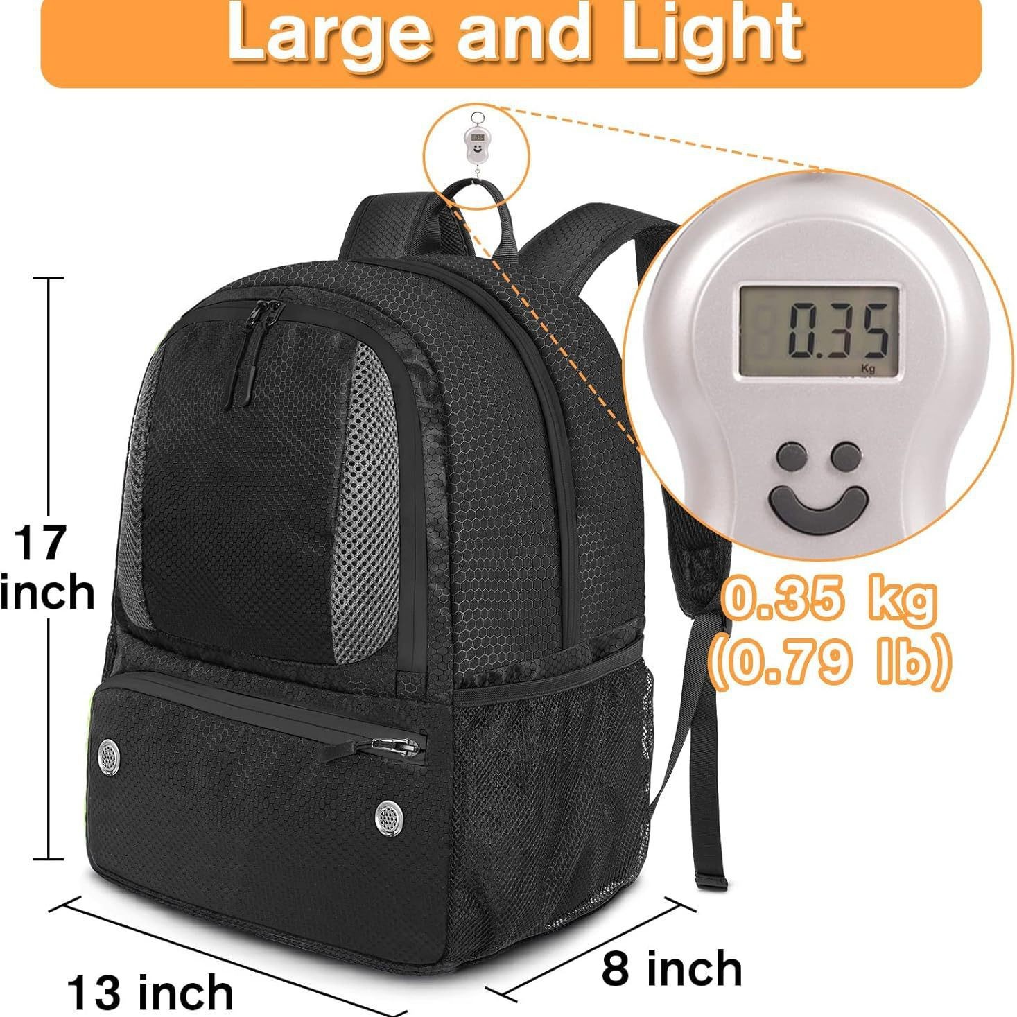 Oxford Backpack Football Bag W - Sports Equipment Volleyball ulasan dan harga