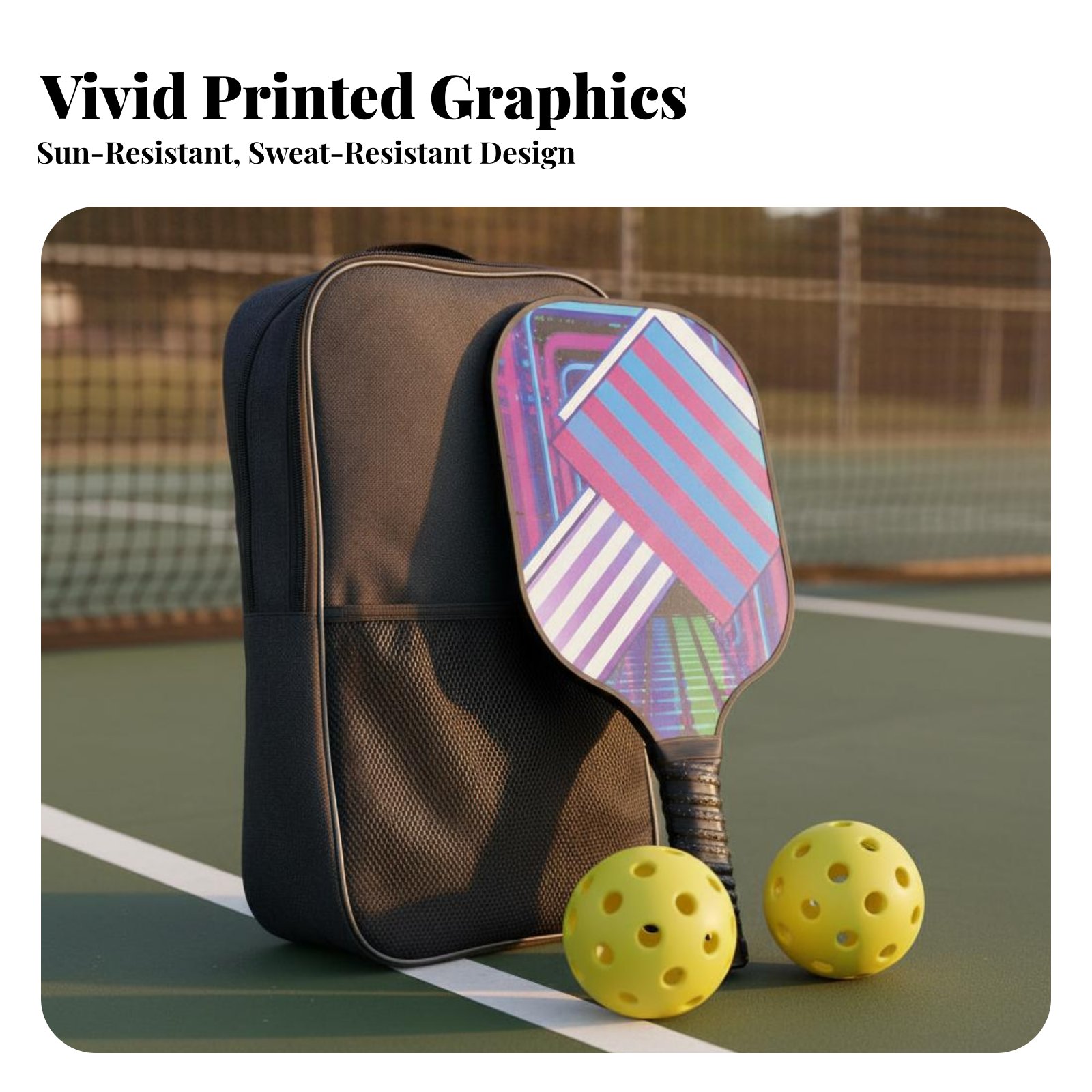 Pickleball Paddle Long-Lasting - Sports Equipment Set ulasan dan harga