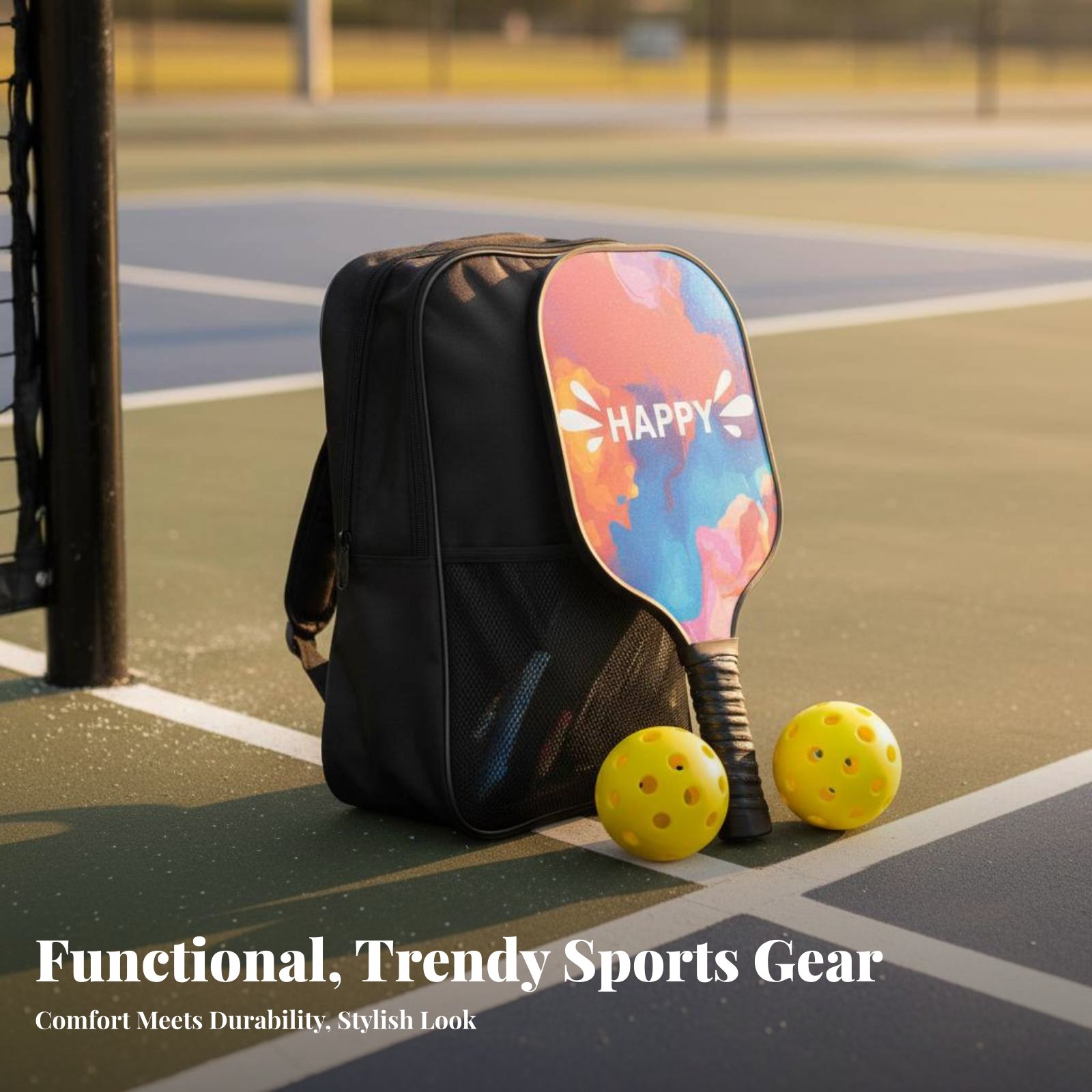 Pickleball Paddle Long-Lasting - Sports Equipment Set ulasan dan harga