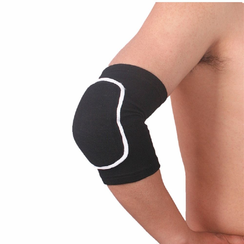2pc Crossfit Elbow Pads Protec - Volleyball Knee Pad ulasan dan harga