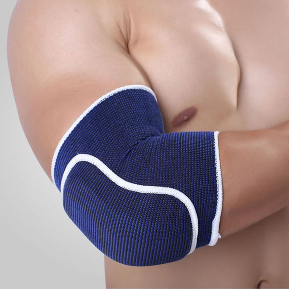 2pc Crossfit Elbow Pads Protec - Volleyball Knee Pad ulasan dan harga