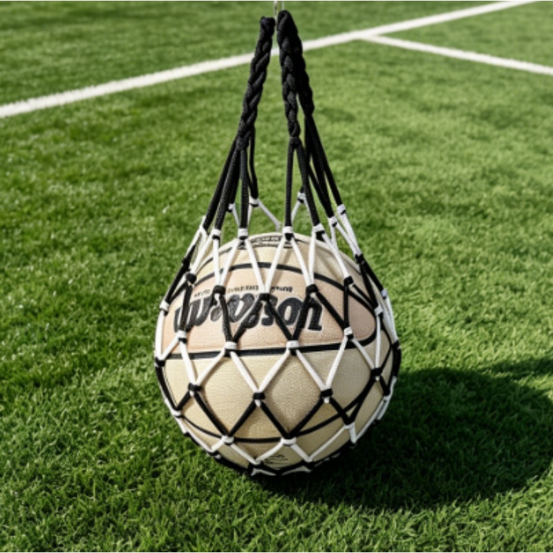 1PC Football Net Bag Nylon Bol - Sports Equipment Volleyball ulasan dan harga