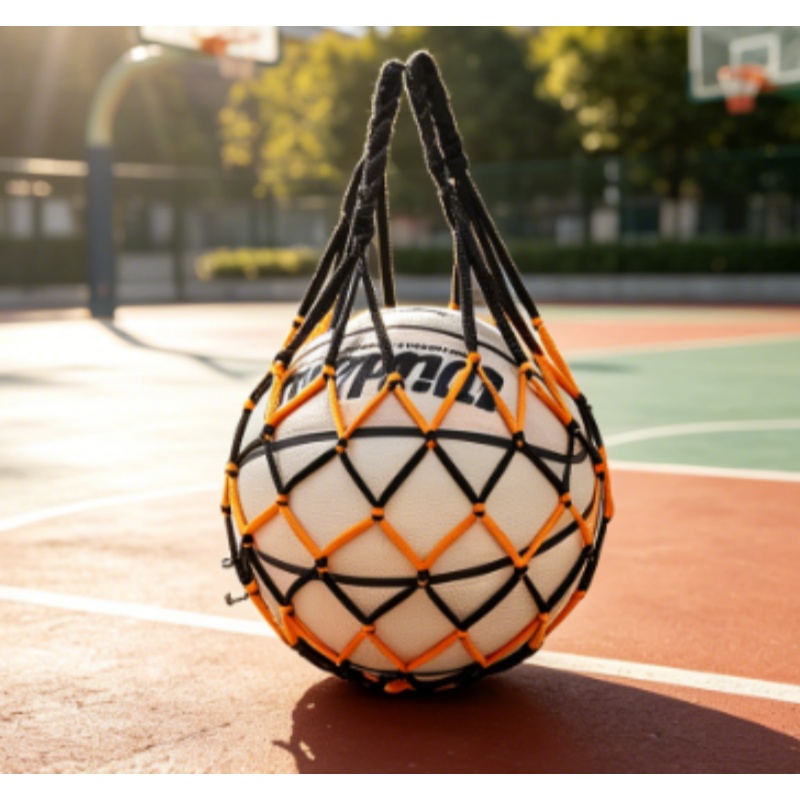 1PC Football Net Bag Nylon Bol - Sports Equipment Volleyball ulasan dan harga