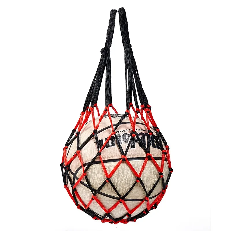 1PC Football Net Bag Nylon Bol - Sports Equipment Volleyball ulasan dan harga
