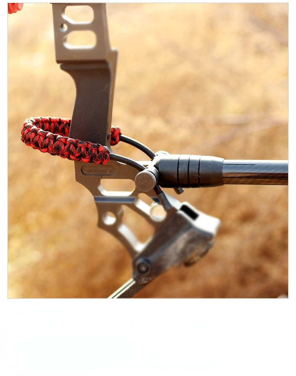 Archery Wrist Rope Strap Compo - Sports Equipment Archery ulasan dan harga
