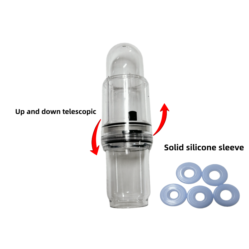 Transparent Vacuum Cup Trainer - Sports Equipment Set ulasan dan harga