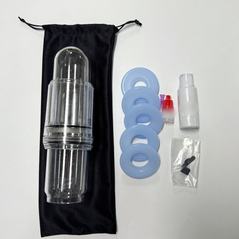 Transparent Vacuum Cup Trainer - Sports Equipment Set ulasan dan harga