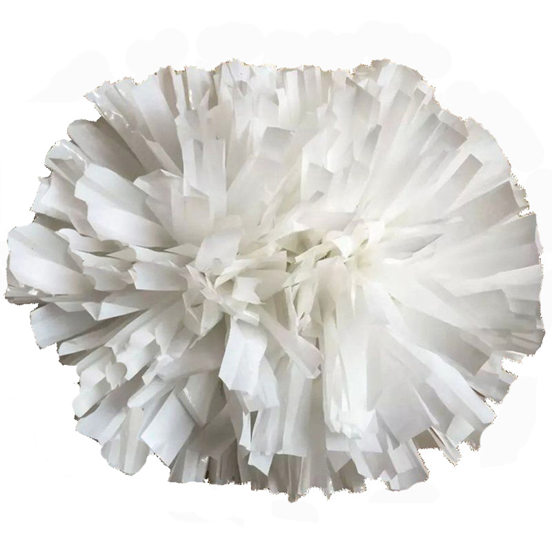 2Pcs, Wenhan Sports White Chee - Cheerleading Pom Pom ulasan dan harga