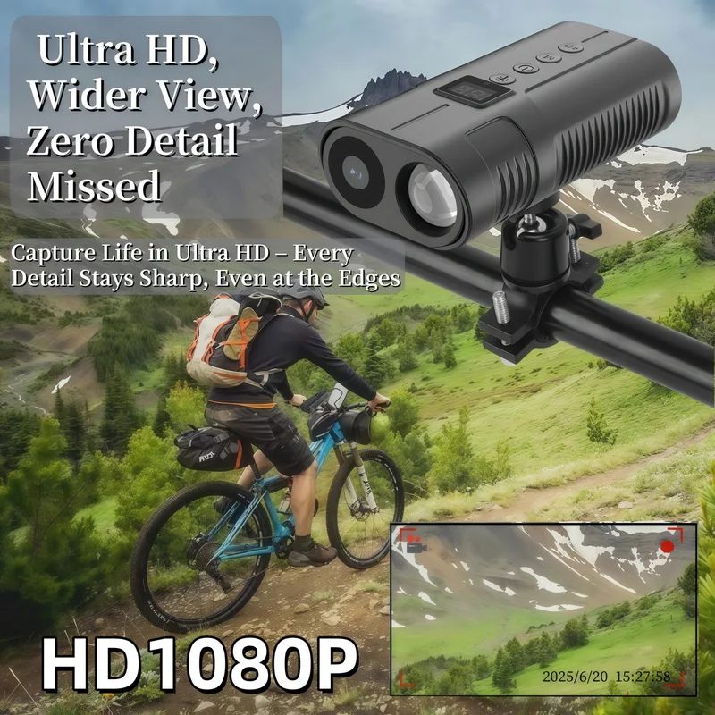 New 1080P Riding Sports Camera - Sports Equipment In Chinese ulasan dan harga