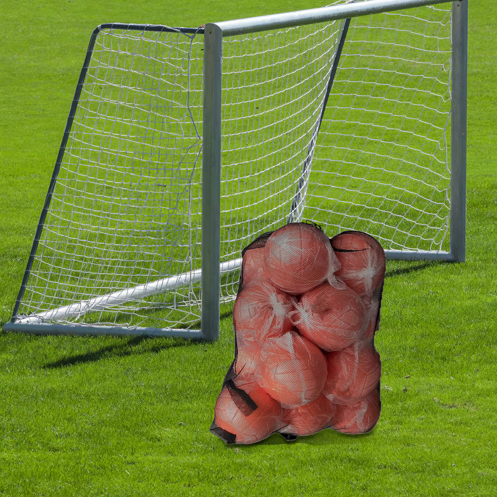 Multi-Sport Mesh Ball Bag for  - Sports Equipment Volleyball ulasan dan harga