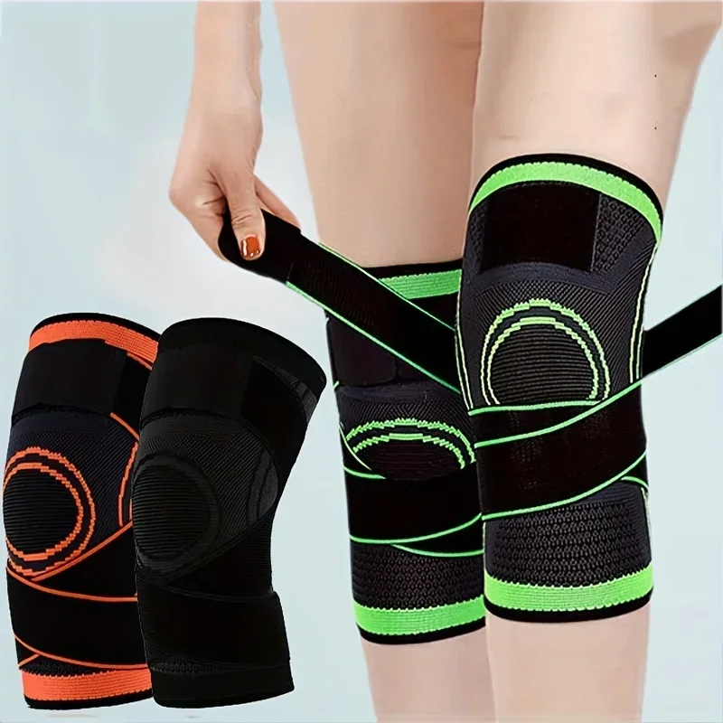 1PC Sports Knee Pad Men Pressu - Volleyball Knee Pad ulasan dan harga