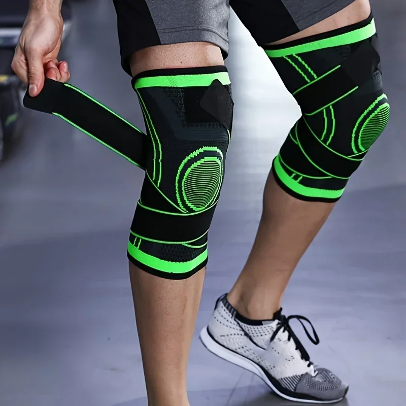 1PC Sports Knee Pad Men Pressu - Volleyball Knee Pad ulasan dan harga
