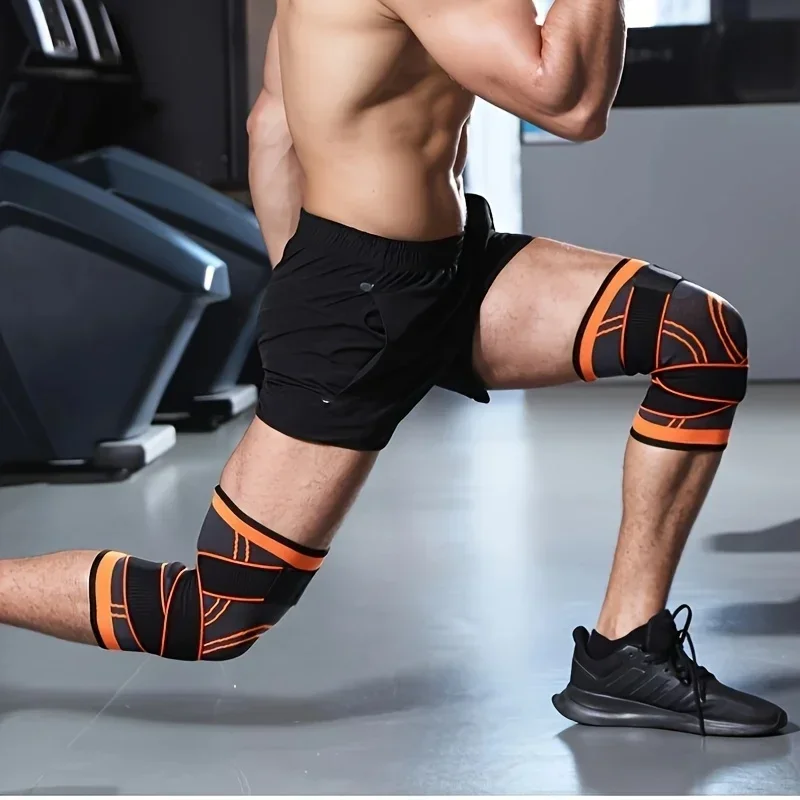 1PC Sports Knee Pad Men Pressu - Volleyball Knee Pad ulasan dan harga
