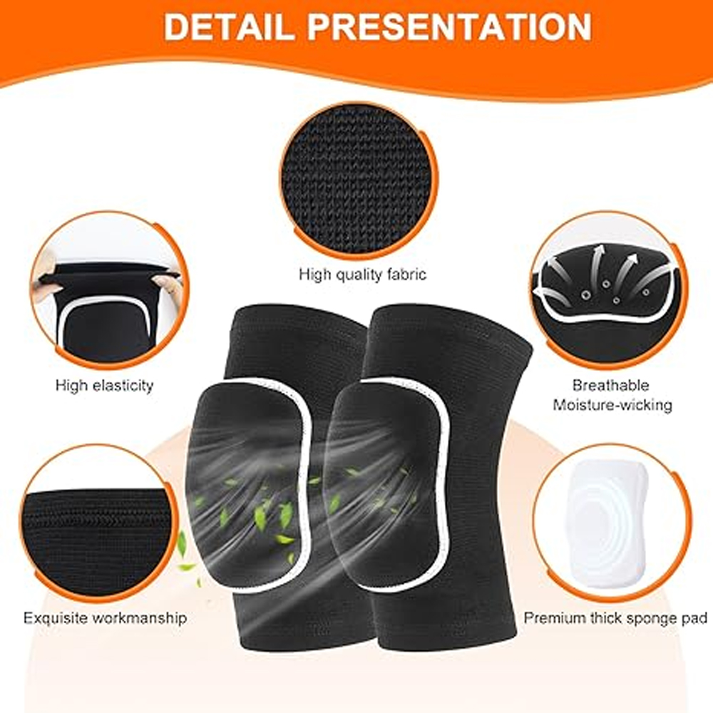 1Pair Volleyball Knee Pads for - Volleyball Knee Pad ulasan dan harga