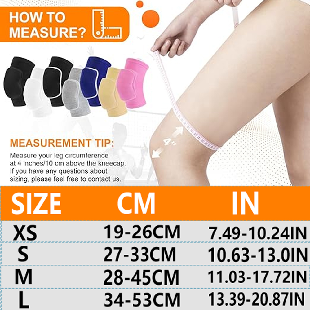 1Pair Volleyball Knee Pads for - Volleyball Knee Pad ulasan dan harga