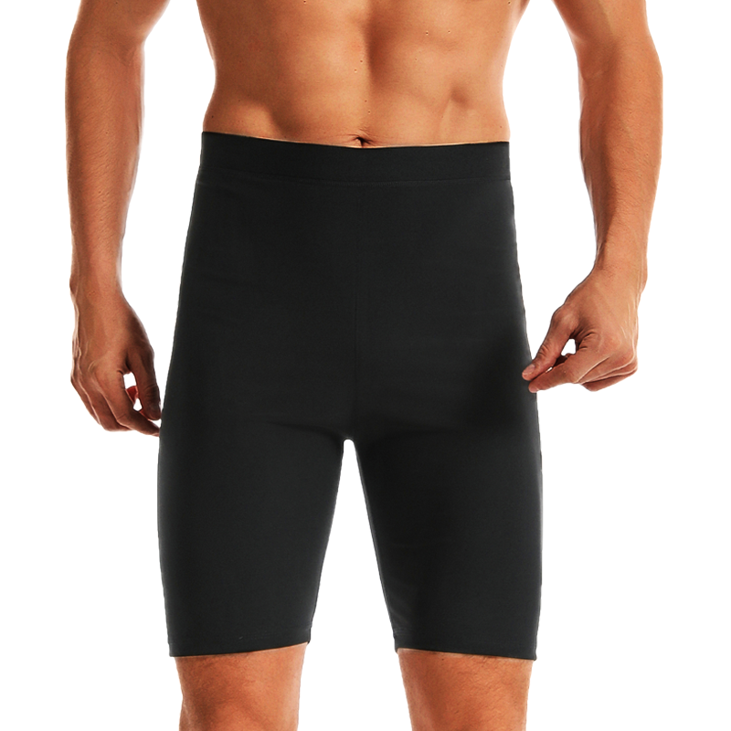 Men Sauna Suits Sweat Shorts W - Sports Equipment Set ulasan dan harga