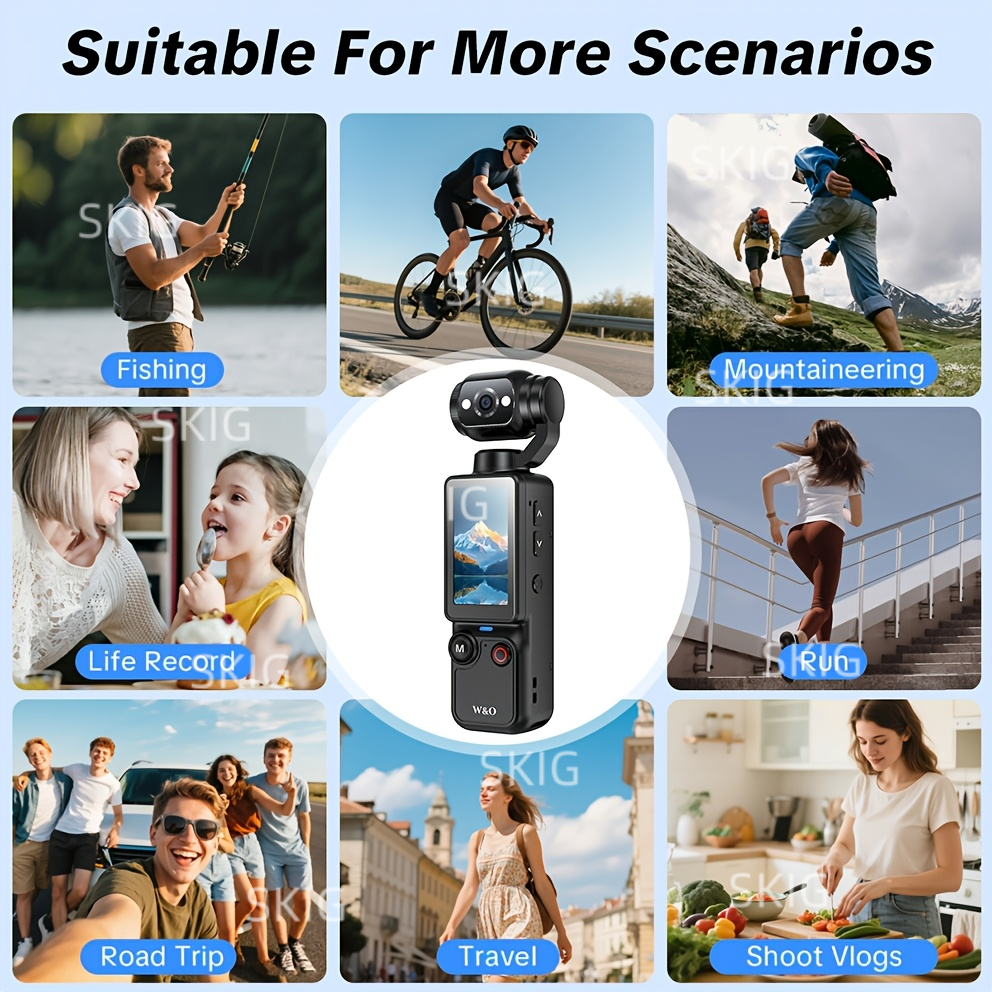 SKIG 1080P Sports Action Camer - Sports Equipment In Chinese ulasan dan harga