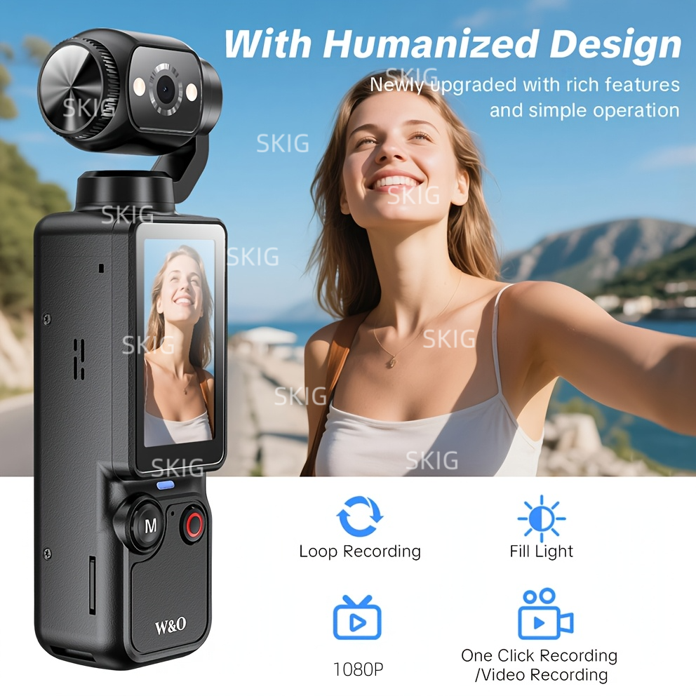 SKIG 1080P Sports Action Camer - Sports Equipment In Chinese ulasan dan harga