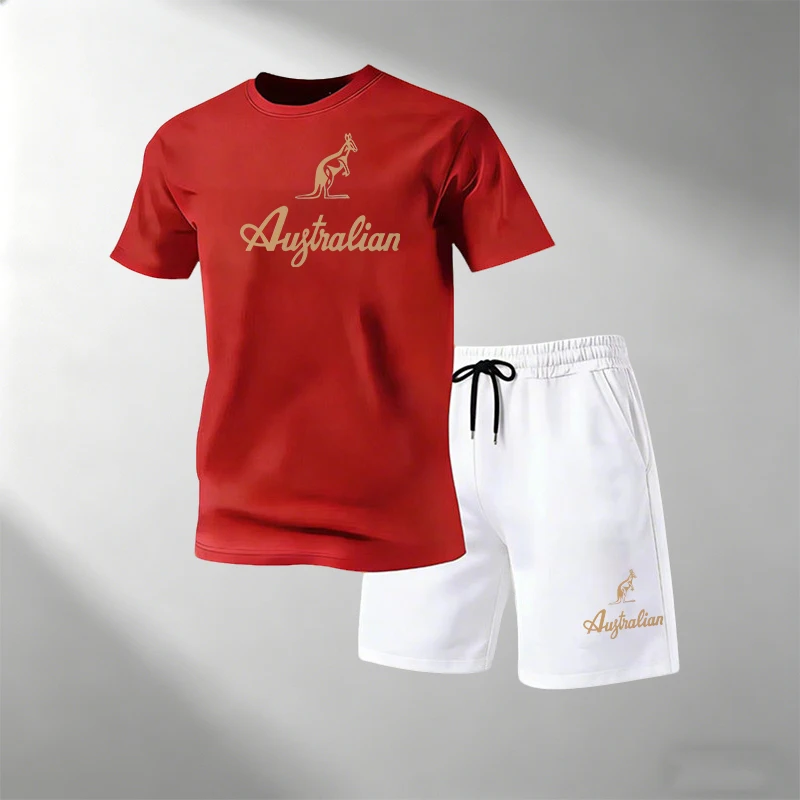 Men's Fitness T-Shirts Sets Br - Sports Equipment Set ulasan dan harga