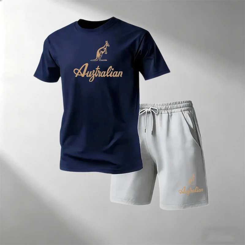 Men's Fitness T-Shirts Sets Br - Sports Equipment Set ulasan dan harga