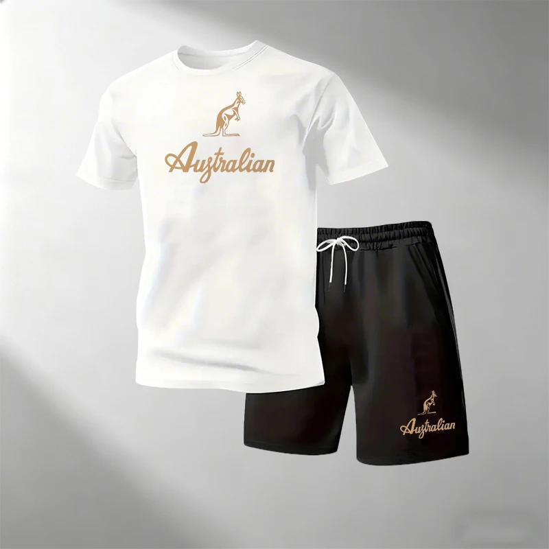 Men's Fitness T-Shirts Sets Br - Sports Equipment Set ulasan dan harga