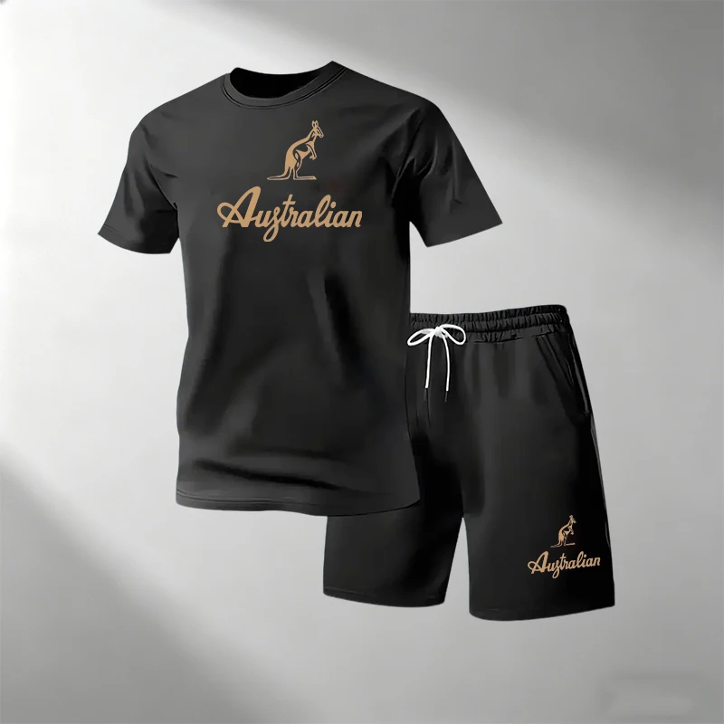 Men's Fitness T-Shirts Sets Br - Sports Equipment Set ulasan dan harga