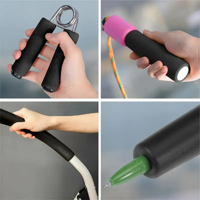2pcs/Set 50cm Black Foam Tube  - Sports Equipment Set ulasan dan harga